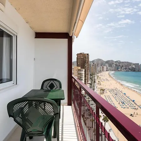 Iberia Primera Linea Playa Levante 아파트 베니돔