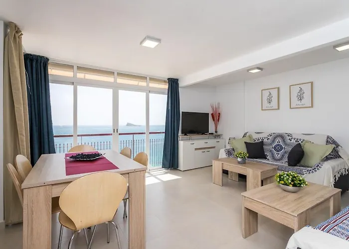 Iberia Primera Linea Playa Levante Apartmán