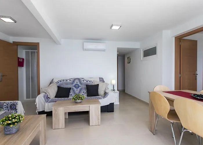 Apartmán Iberia Primera Linea Playa Levante *
