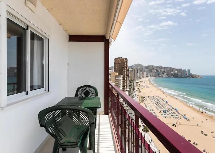 Iberia Primera Linea Playa Levante Apartmán Benidorm